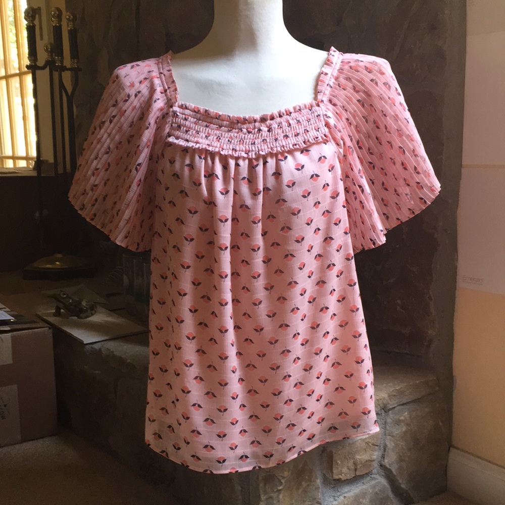 Ann Taylor Floral Top